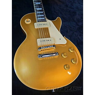 Gibson Les Paul Standard 50s P-90 -Gold Top-【#202030161】【4.39kg】 新品[ギブソン][スタンダード][レスポール][ゴールド,金][Electric Guitar,エレキギター][P90]の画像