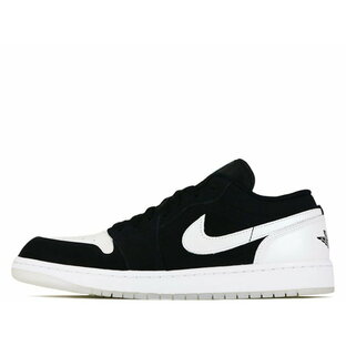 NIKE AIR JORDAN 1 LOW SE DH6931-001ナイキ エアジョーダン 1 ロー シーズナル エディション "オメガ" ブラック/ホワイト"OMEGA" BLACK/WHITEの画像