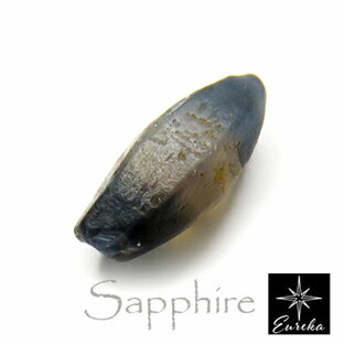 サファイア 結晶 バイカラーサファイア 原石 パワーストーン ルース 天然石 9月 誕生石の画像