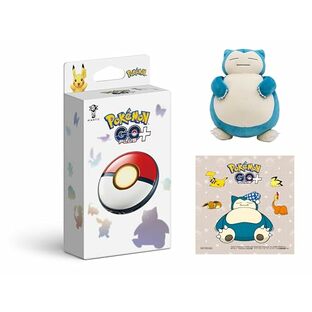 Pokémon GO Plus +（ポケモン ゴー プラスプラス）＆ カビゴンうでまくらクッション (【Amazon.co.jp限定】オリジナルデザイン マイクロファイバークロス 同梱)の画像