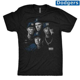 大谷翔平 Tシャツ 山本由伸 ベッツ フリーマン ベッタニマン ドジャース Dodgers Los Angeles 半袖 T-Shirt RotoWear ybcの画像