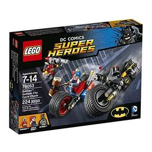 レゴ スーパーヒーローズ マーベル 6137820 LEGO Super Heroes Batman: Gotham City Cycle Chase 7605の画像