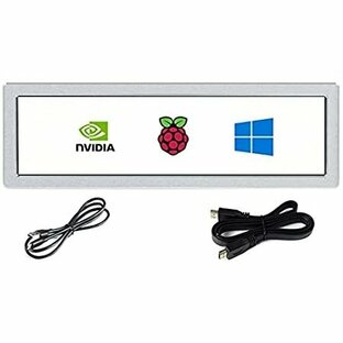 8.8inch 480x1920 IPS Side Monitor No Touch for Raspberry Pi/Jetson Nano/PCの画像