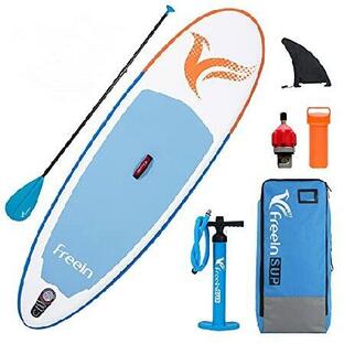  Freein Kids Sup Inflatable Stand Up Paddle Board 7'8" Long ISUP with Pump and Adapter…並行輸入の画像