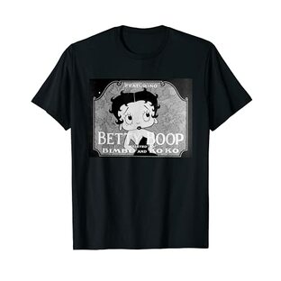 ベティ・ブープ オープニングクレジット Tシャツの画像