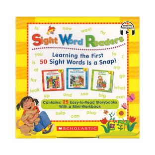 SIGHT WORD READERS BOX SET (WITH STORYPLUS) /洋書絵本の画像