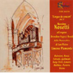 マッシモ・ノゼッティ/L'orgue de Concert Vol.5 -A.Guilmant, S.Karg-Elert, M.E.Bossi, etc / Massimo Nosetti(org)[SYR141378]の画像