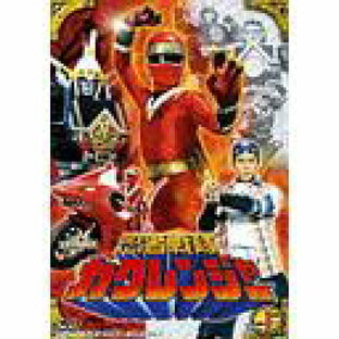 忍者戦隊カクレンジャー Vol.1 DVDの画像