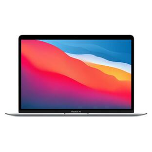 Apple MacBook Air 13.3型 M1チップ MGN93J/A [シルバー] 8コア SSD 256GB メモリ8GBの画像