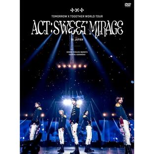 ユニバーサルミュージック DVD TOMORROW X TOGETHER WORLD TOUR IN JAPANの画像