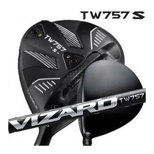 ホンマ TW757 タイプS ドライバー VIZARD for TW757カーボンシャフト ハドラスコーティングの画像