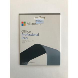 Microsoft Office Professional Plus 2021 OEM版ライセンスプロダクトキー＋インストール用DVD Windows PC用 日本語版の画像