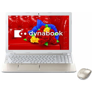 ノートパソコン 東芝 dynabook T554 T554/76LG PT55476LBXG 15.6インチ Core i7 4700MQ HDD1TB メモリ8GB Office Windows 8.1 BD-R/BD-RE Webカメラ テンキー 量販店展示品の画像