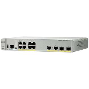 Cisco WS-C3560CX-8TC-S Cisco Catalyst 3560-CX 8 Port Data IP Base 保守購入必須 スイッチングハブの画像