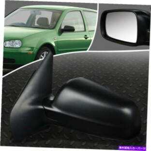 rear view mirror 99-07 VWフルメットOEスタータイプスメル+ポート付き付き面リアーズアーラソー - オリジナルのタイトルを表示の画像
