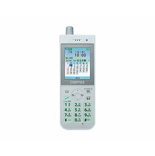 日立 HI-D8PS SET デジタルコードレス電話機の画像