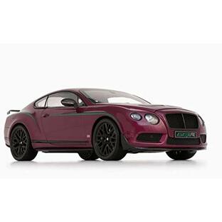 【Almost Real】Bentley Continental GT3 R - 2015 - Magenta 1/18スケール 完成品ミニカー 830404の画像
