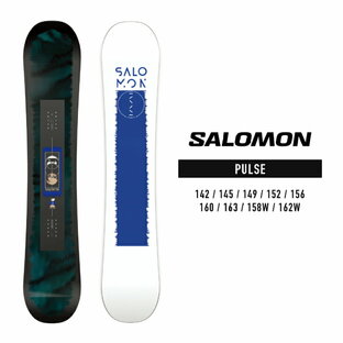 SALOMON スノーボード 板 ボード サロモン パルス PULSE スノボー 23-24 男性 メンズの画像