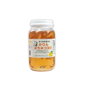 荻原養蜂園 信州かりん(マルメロ)蜂蜜漬け 瓶入り 500g×1瓶の画像