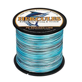 ヘラクレス(HERCULES) PEライン 8本編み 釣りライン 15色 遠投 PE 釣り糸 高強度 高感度 釣り用 ライン の耐久性 汎用性 伸びなの画像