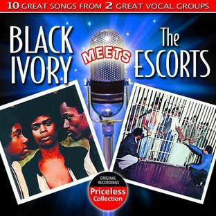 【輸入盤CD】Black Ivory/Escorts / Black Ivory Meets The Escorts (ブラック・アイヴォリー)の画像