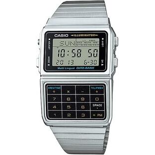 【箱なし】【メール便選択で送料無料】CASIO カシオ 腕時計 海外モデル DBC-611-1DF メンズ DATA BANK データバンク DBC-611-1の画像