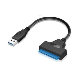 SATA USB 変換ケーブル 変換アダプター SATA-USB 3.0 2.5インチ HDD SSD SATA to USBケーブル ((Sの画像