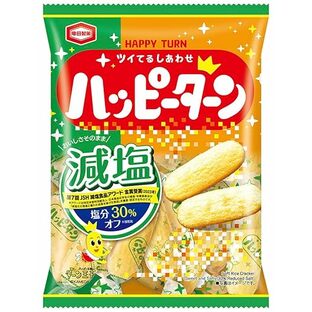 亀田製菓 減塩ハッピーターン 83g×12袋の画像