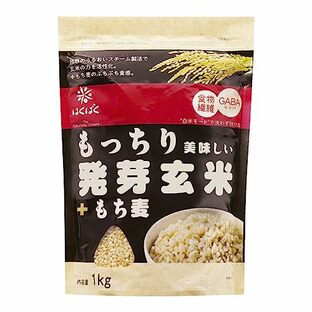 はくばく もっちり美味しい発芽玄米+もち麦 1Kgの画像