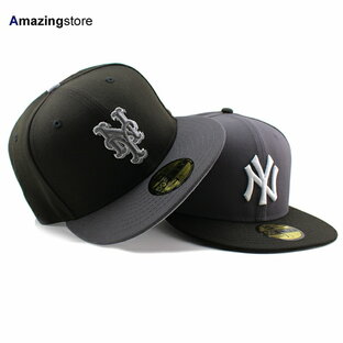 【2チーム展開 】ニューエラ キャップ 59FIFTY SHADOW FITTED CAP DARK GRAPHITE BLACK NEW ERA 24_2_1の画像