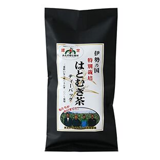 ［手駒銘茶センター］伊勢乃国特別栽培はとむぎ茶ティーバッグ80g(5g×16袋）の画像