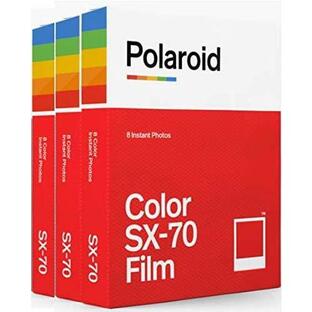 ポラロイド Color SX‑70 Filmの画像
