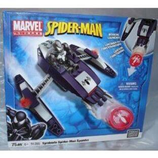 Symbiote Spider-Man (スパイダーマン) Speeder 91286 Mega Bloks (メガブロック) ブロック おもちゃの画像