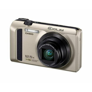 CASIO カシオ デジタルカメラ EXILIM EX-ZR300GD ゴールド ハイスピード 高速連写の画像