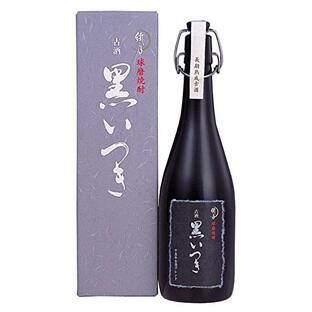 繊月酒造 古酒 黒いつき 35度 [ 焼酎 熊本県 720ml ] [ギフトBox入り]の画像