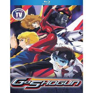 Goshogun Complete Tv Series Blu-rayの画像