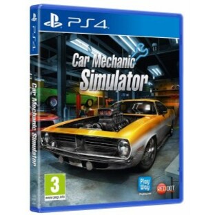 Car Mechanic Simulator カー メカニック シュミレーター (輸入版) - PS4【新品】の画像