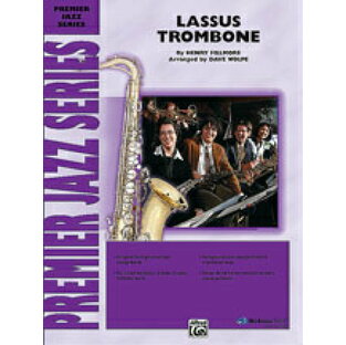 [楽譜] トロンボーン天国《輸入ジャズ楽譜》【送料無料】(Lassus Trombone)《輸入楽譜》の画像