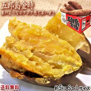 五郎島金時 さつまいも 約5kg 石川県産 JA共撰品 地域ブランドの薩摩芋！ホクホクとした食感に上品な甘さの画像