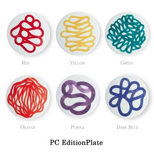 PC Outline collection 1616/arita japan PC Edition Plate 《PC エディションプレート》 Pierre Charpin ピエールシャルパン/有田焼/磁器/百田陶園の画像