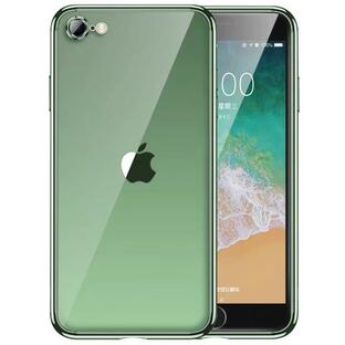 Tecxin iPhone se3ケース スマホケース 携帯カバー 透明 シリコン ソフト 薄型 耐衝撃 耐久 ハイエンド レンズ保護フィルの画像