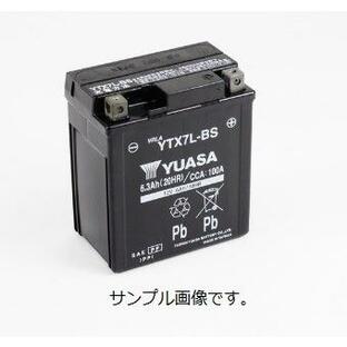 弊社在庫有 YTX7L-BS セロー225 型式：4JG3 液別即用式 1年保証 台湾ユアサ バッテリーの画像