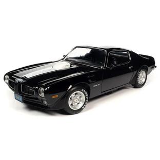 ミニカー 1/18 1972 ポンティアック ファイヤーバード トランザム 黒色 1972 Pontiac Firebird Trans Am 予約商品の画像