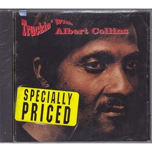 ■新品■Albert Collins アルバート コリンズ/truckin with Albert Collins(CD)の画像