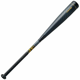 エスエスケイ SSK 野球 軟式FRP製バット MM18 ブラックxゴールド 83cm SBB4023の画像