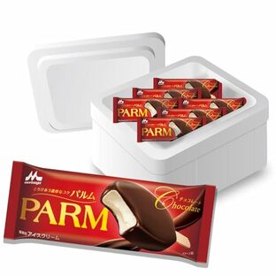 【Amazon.co.jp限定】 森永乳業 PARM パルム チョコレート <1ケース（24個入）> | ドライアイスを入れてお届けします | アイス バーアイスの画像