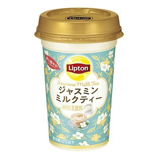 【Amazon.co.jp限定】リプトン ジャスミンミルクティー1ケース（10本） | Lipton ミルクティー ドリンク 飲料 【クール便】の画像