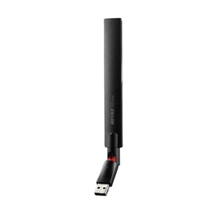 バッファロー WiFi 無線LAN 子機 USB2.0用 11ac/n/a/g/b 433Mbps ビームフォーミング機能搭載 日本メーカー WI-U2-433DHP/Nの画像