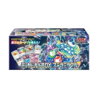 ポケモンカードゲーム スカーレット＆バイオレット デッキビルドBOX ステラミラクル【送料無料】の画像