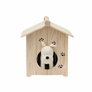 国産 大工さんの作った犬小屋 室内用ハウス 木製 超小型犬 小型犬 関東当日便の画像